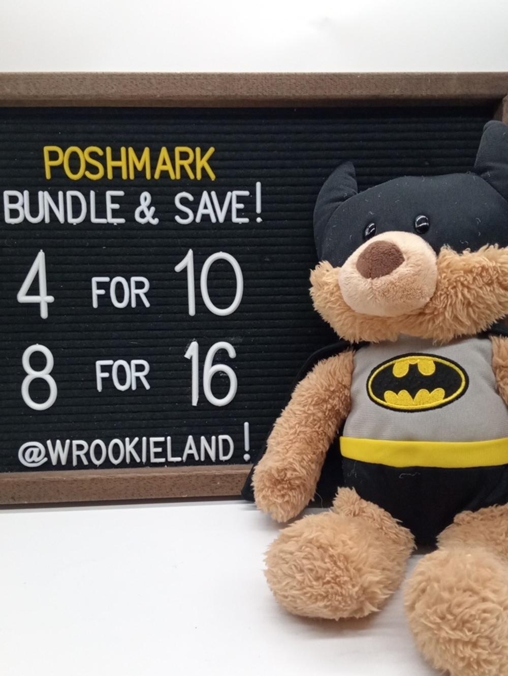 Batman Bear Plush